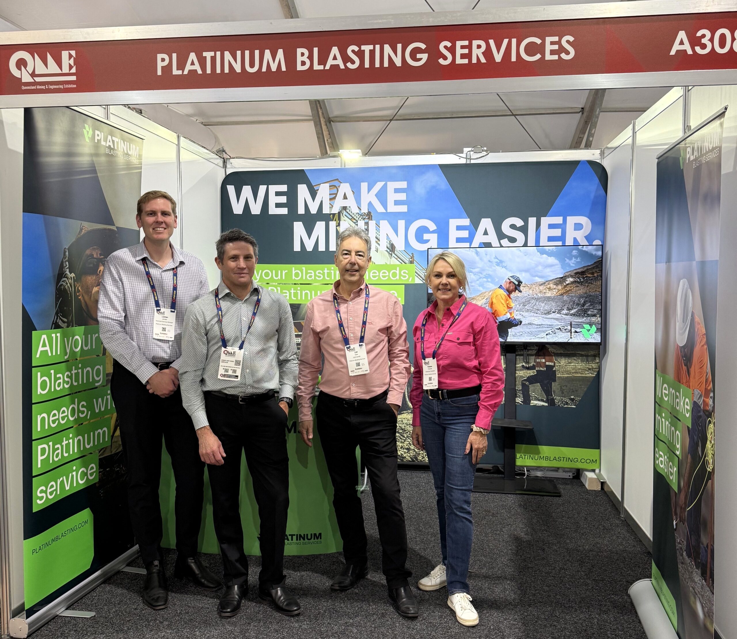 Platinum showcases suite of blasting solutions at QME 2026
